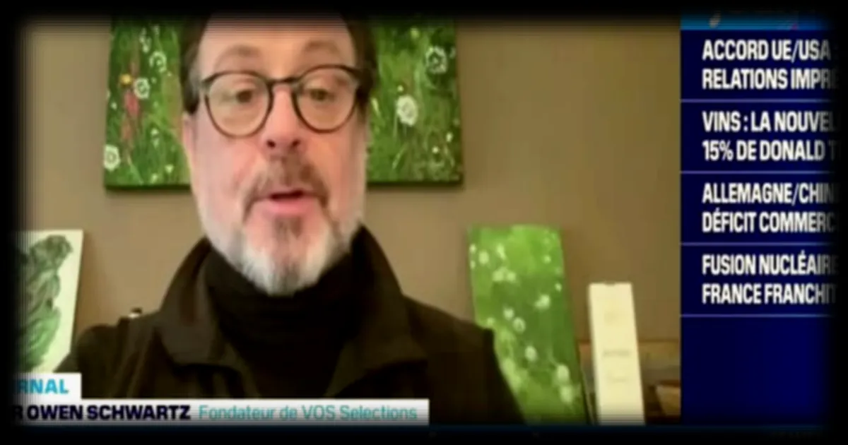 Un caviste new-yorkais inquiet face à la menace d'une nouvelle taxe américaine