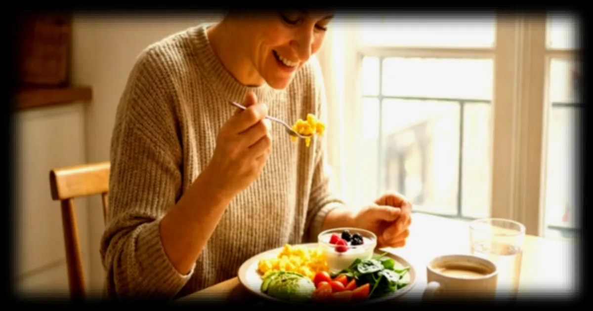 Un changement alimentaire radical : Lavina perd 3 tailles en remplaçant ses tartines et céréales sucrées