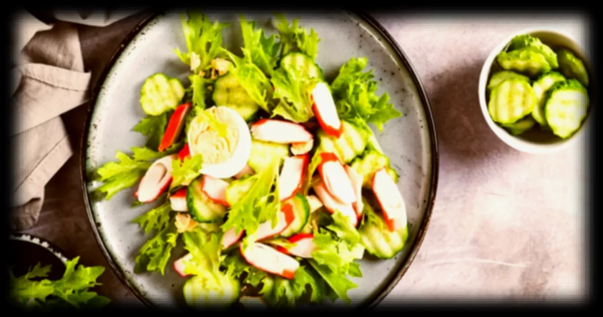 Un chercheur alerte sur les risques des salades industrielles au surimi