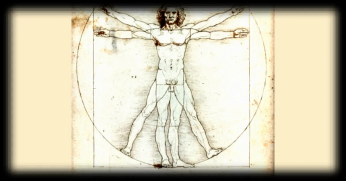 Un chercheur résout le vrai ratio géométrique de l'Homme de Vitruve après 500 ans de débat