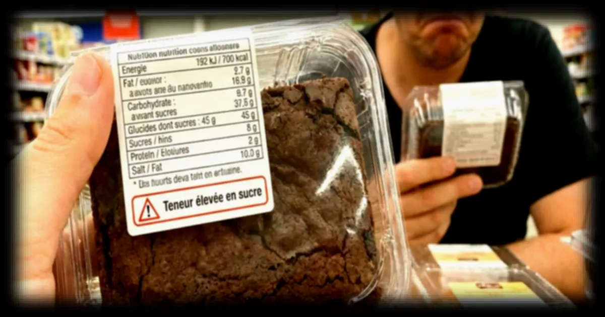 Un chimiste dénonce la composition d'un gâteau industriel