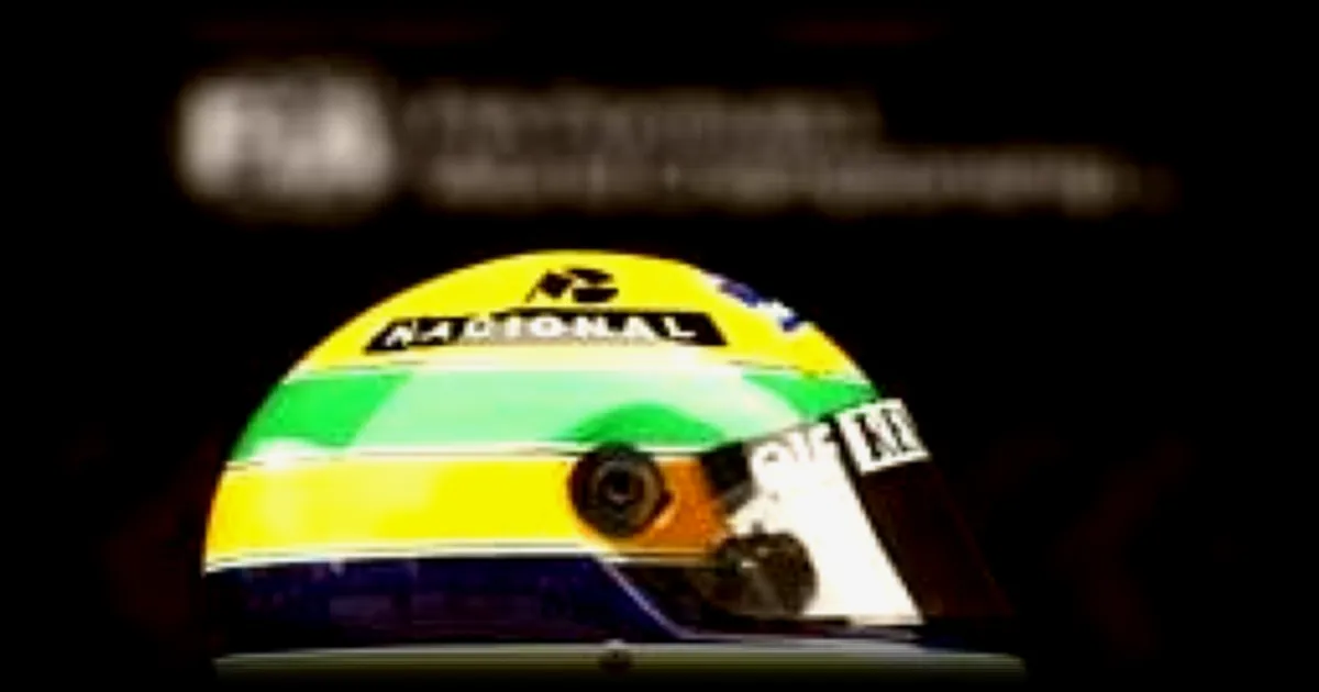 Un collectionneur canadien acquiert un casque d'Ayrton Senna pour un million de dollars