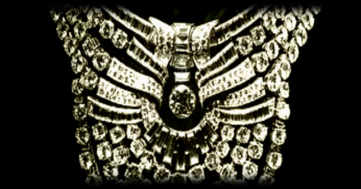 Un collier historique de Van Cleef & Arpels, commandé pour la reine d’Égypte, dérobé à Vienne