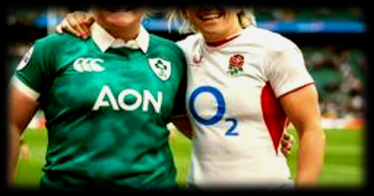 Un couple de joueuses de rugby mariées s'affronte pour la première fois dans l'histoire du Tournoi des 6 Nations