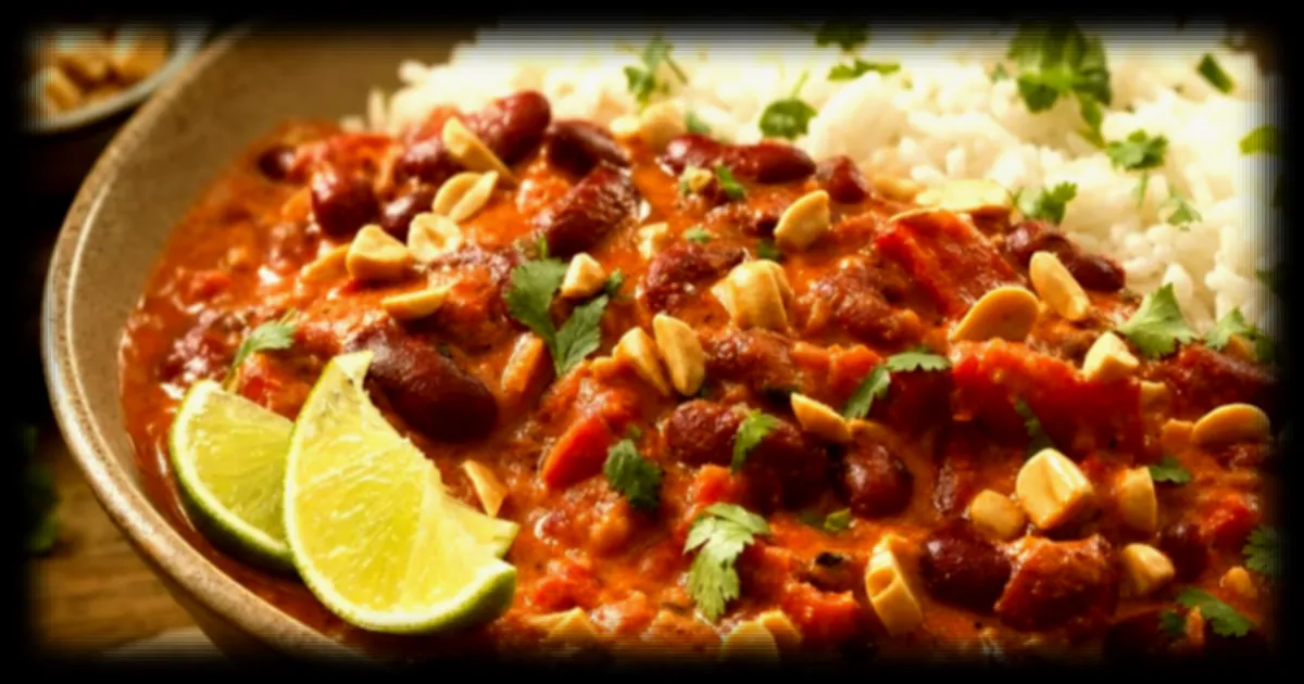 Un curry express tomate-coco aux haricots rouges : une recette économique, rapide et riche en protéines