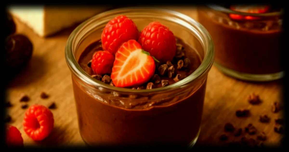 Un dessert au chocolat noir pour augmenter l'espérance de vie