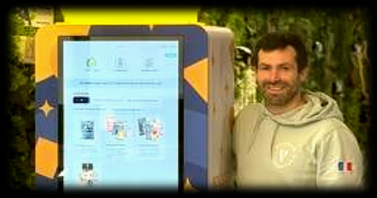 Un distributeur de cartes Pokémon à Angers : une expérience unique pour les fans