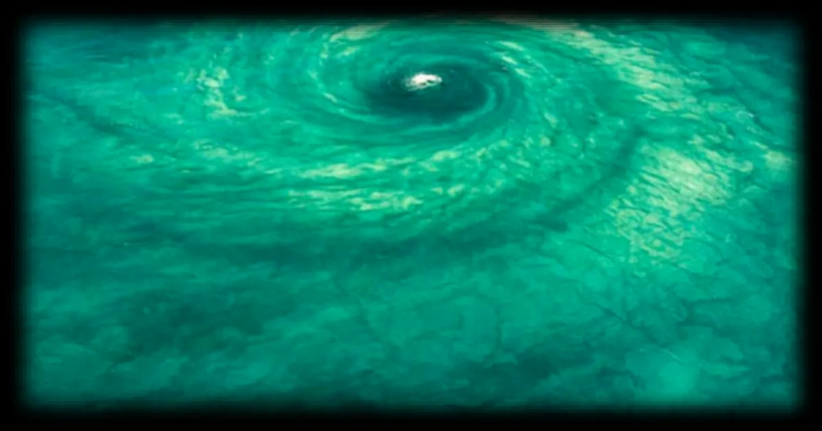 Un drone capture une impressionnante tornade sous-marine au large de l'Australie