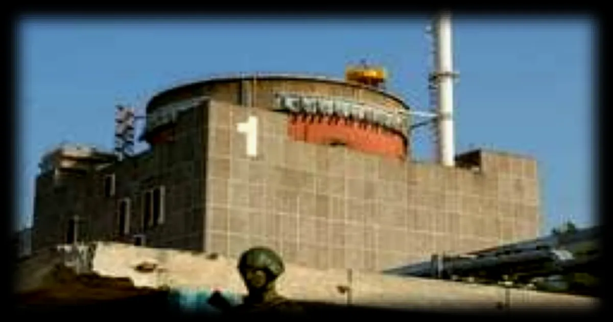 Un drone endommage la centrale nucléaire de Zaporijjia, contrôlée par Moscou