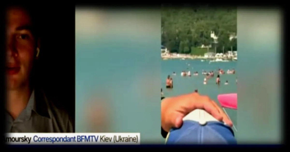 Un drone s'écrase sur une plage en Russie, faisant sept morts dont trois enfants