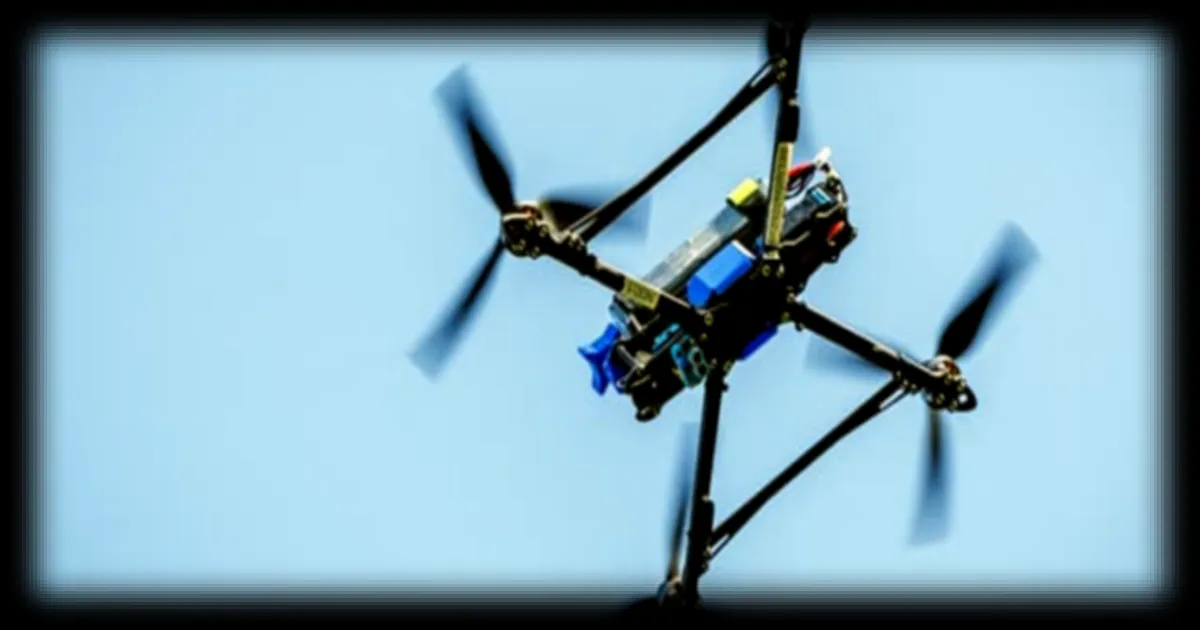 Un drone survole une zone interdite près du port militaire de Cherbourg, un homme interpellé