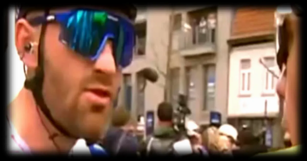 Un échange tendu entre Meus et Laporte après le sprint d'In Flanders Fields à Wevelgem