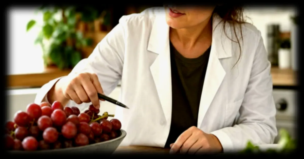 Un expert de la longévité alerte sur les risques du sucre du raisin