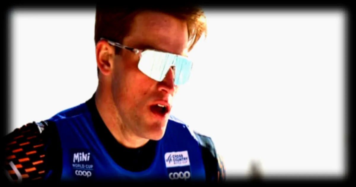 Un fondeur britannique termine une course de ski de fond ivre après avoir consommé de l'alcool sur la piste