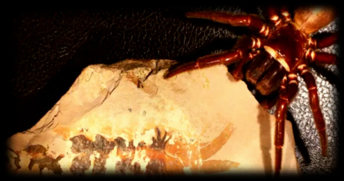 Un fossile vieux de 500 millions d'années révèle l'origine secrète des araignées