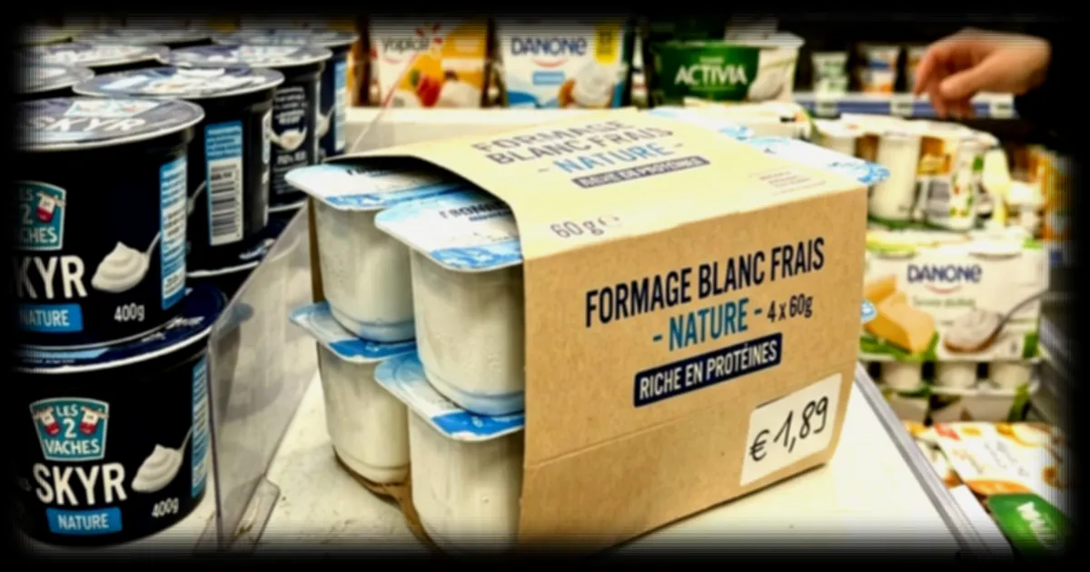 Un fromage Lidl à moins de 2 euros rivalise avec le skyr selon un médecin