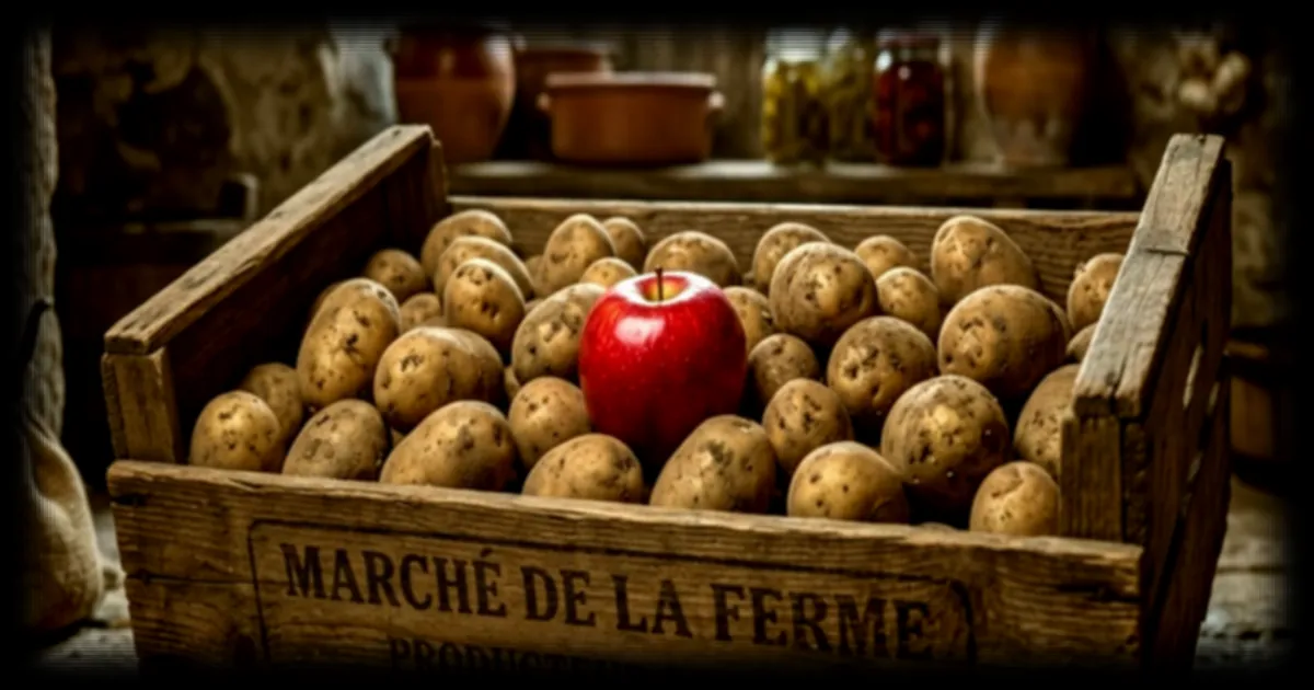 Un fruit commun pour garder les pommes de terre fraîches plus longtemps : l'astuce anti-gaspillage en cuisine
