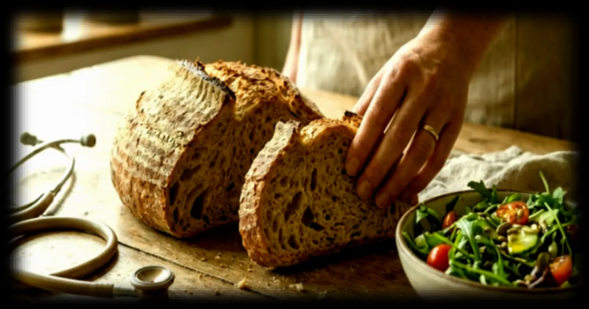 Un gastro-entérologue recommande un type de pain sans gluten pour une alimentation quotidienne plus saine