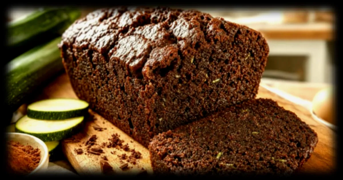 Un gâteau au chocolat trois fois moins calorique grâce à la courgette