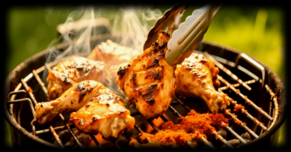 Un geste simple pour un poulet au barbecue moelleux