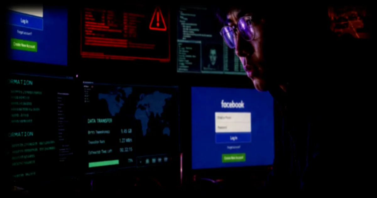 Un hacker démasqué par un simple PDF après le piratage de milliers de comptes Facebook