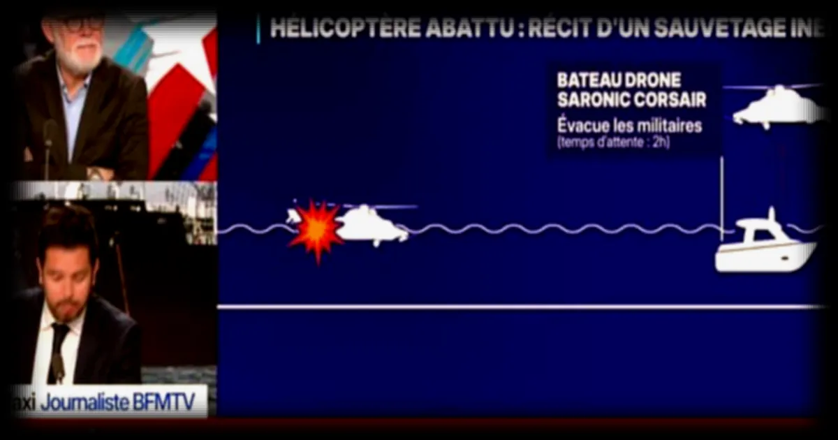 Un hélicoptère Apache américain abattu en mer : escalade des tensions et opérations de sauvetage en cours