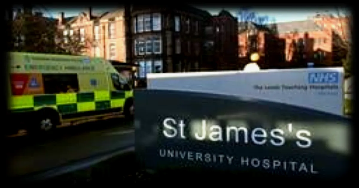 Un homme a réussi à dissuader un terroriste de faire exploser un hôpital à Leeds en Angleterre