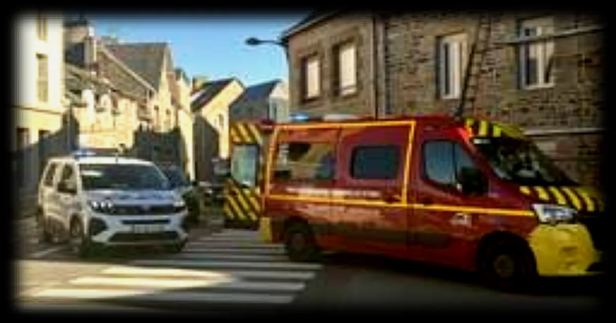 Un homme découvert au sol avec une blessure par arme blanche dans le ventre à Lamballe-Armor