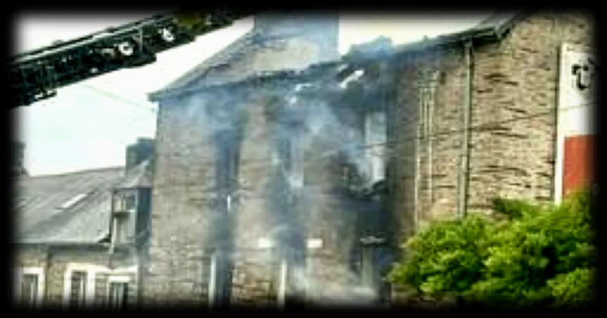 Un homme gravement brûlé après avoir incendié sa maison à Plélan-le-Grand, Ille-et-Vilaine