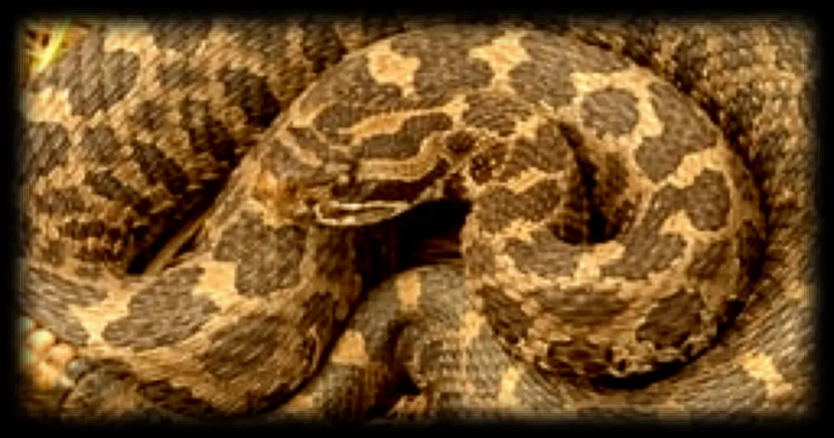 Un homme mordu par un serpent à sonnettes après une tentative de photographie au Michigan