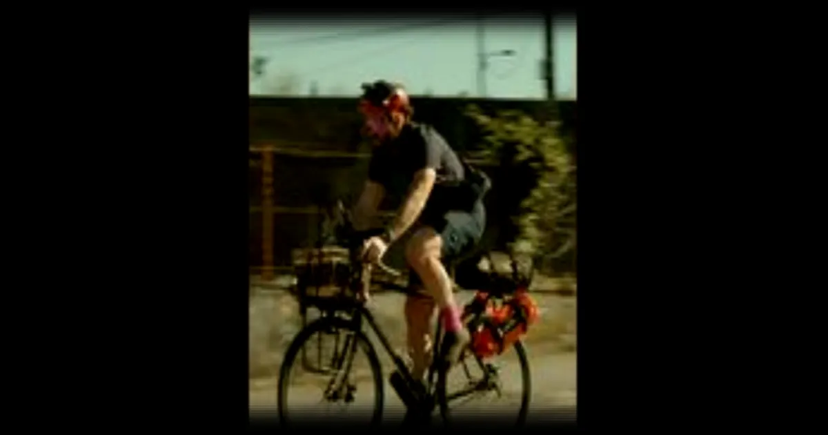 Un homme prevoit de parcourir tous les McDonald's en France a velo