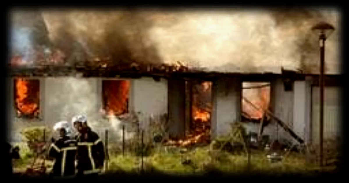 Un incendie détruit une maison dans le nord de la Sarthe