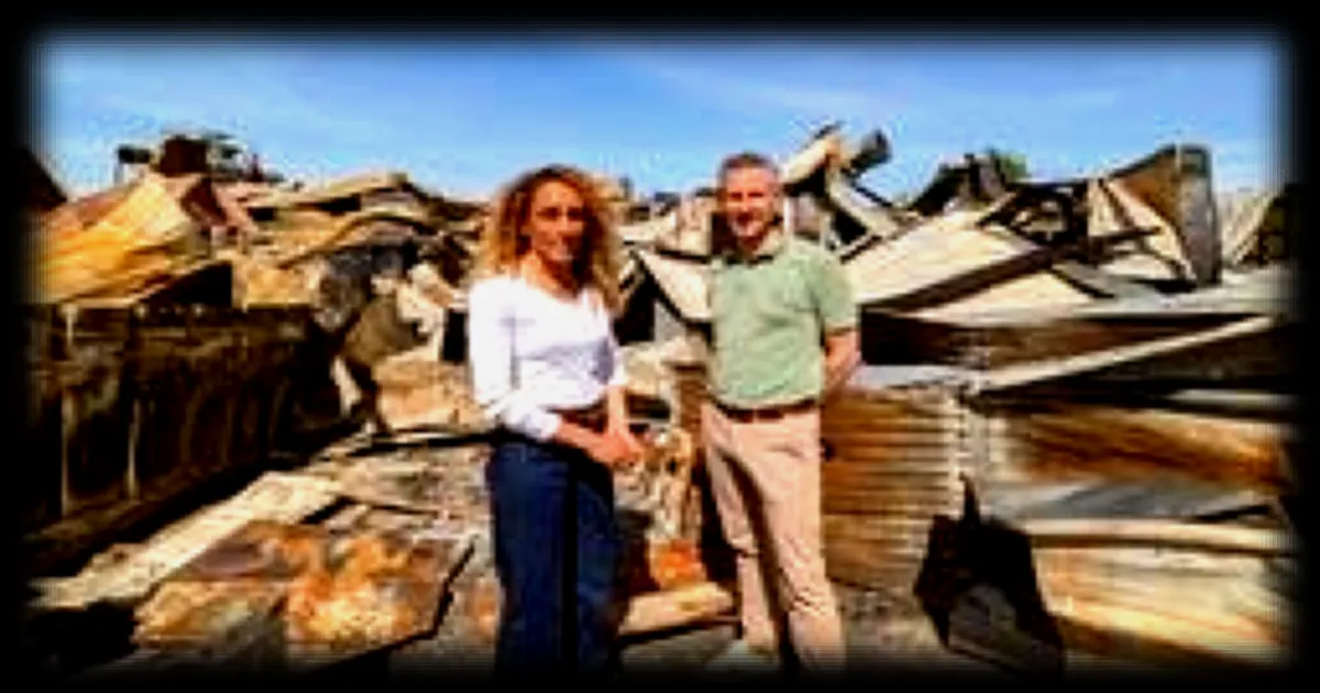 Un incendie dévastateur : comment l'entreprise Maison Chartier se relève