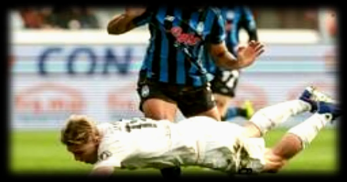 Un incident inattendu lors d'un match de Serie A : un supporter poignardé par sa femme