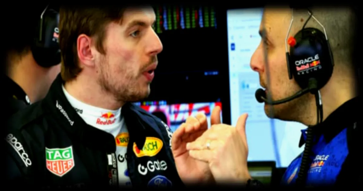 Un ingénieur historique de Red Bull quitte l'écurie pour McLaren, mettant en péril l'avenir de Max Verstappen