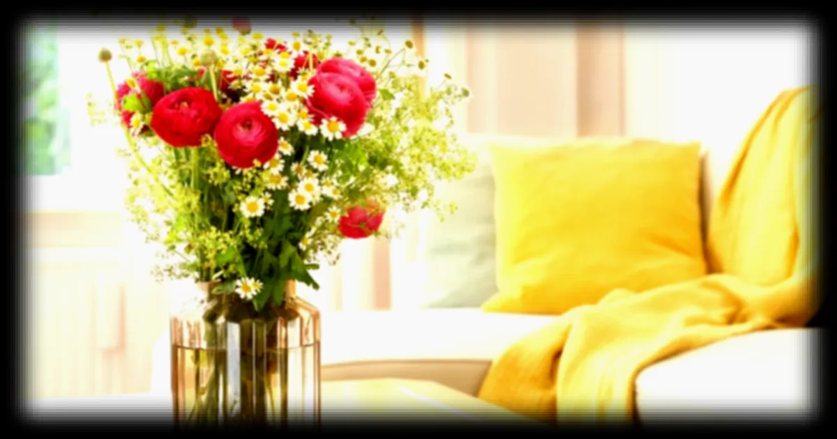 Un ingrédient du quotidien pour prolonger la durée de vie des bouquets de fleurs