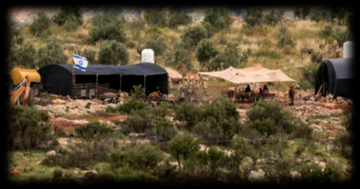 Un jeune Palestinien tué près d'un avant-poste israélien illégal en Cisjordanie occupée