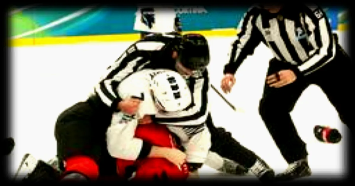 Un joueur de hockey exclu des JO 2026 pour une bagarre récidive en Ligue Magnus