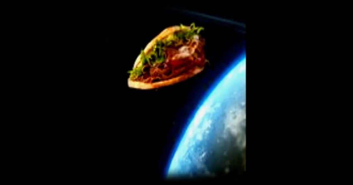 Un kebab envoyé dans l’espace : une expérience scientifique insolite menée par des étudiants français