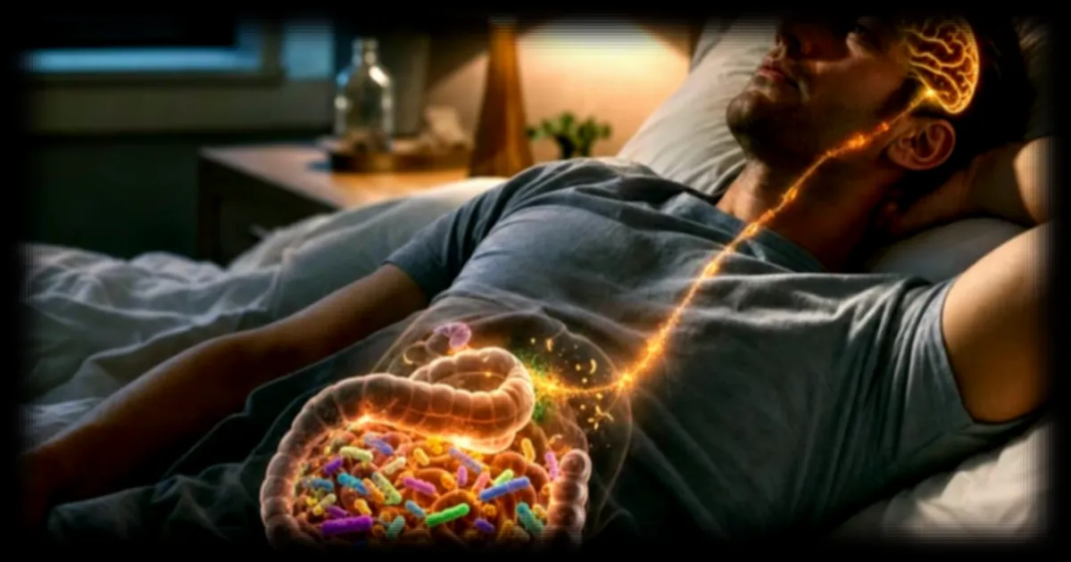 Un lien inattendu entre microbiote intestinal et insomnie se précise
