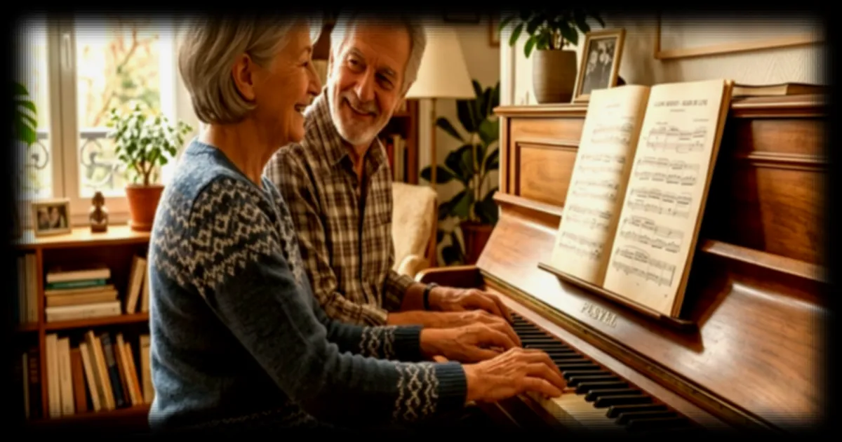 Un loisir musical après 50 ans protège le cerveau du déclin selon des chercheurs, bien que peu de seniors s'y adonnent