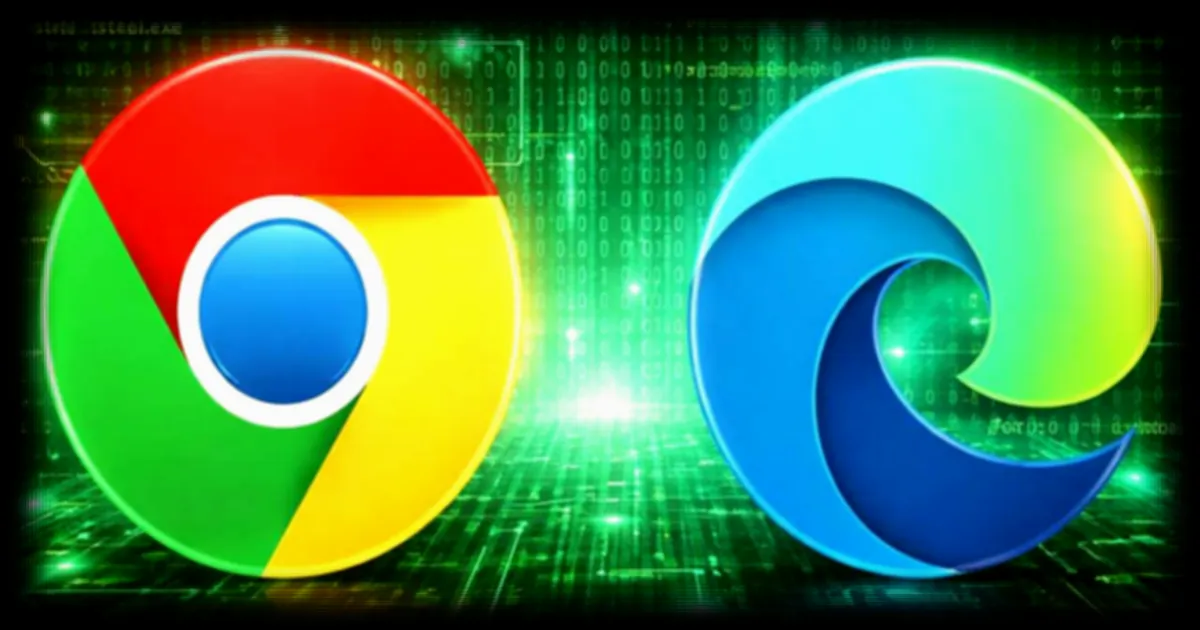Un malware redoutable cible les navigateurs Google Chrome et Microsoft Edge, mettant en péril la sécurité des données des utilisateurs