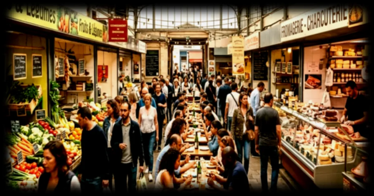 Un marché parisien du Haut-Marais classé parmi les dix meilleurs au monde par Food & Wine
