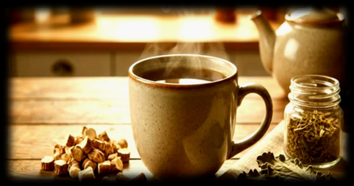 Un médecin acupuncteur recommande une boisson chaude contre la constipation