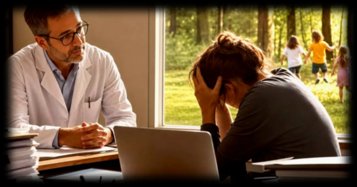 Un médecin dénonce le réflexe qui érode la joie au quotidien