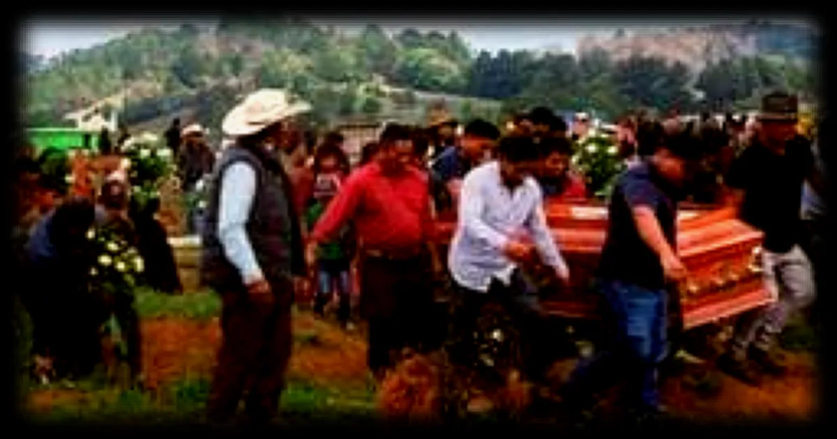 Un Mexicain mort en détention aux États-Unis enterré par sa famille