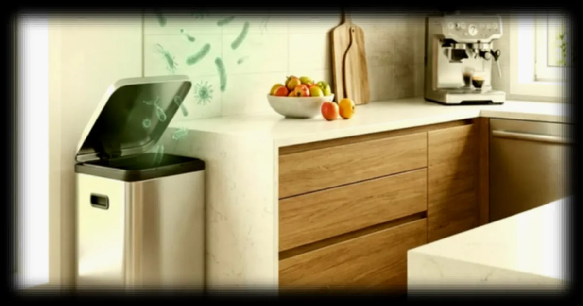 Un microbiologiste alerte sur l'hygiene des poubelles de cuisine et les risques de proliferation bactérienne
