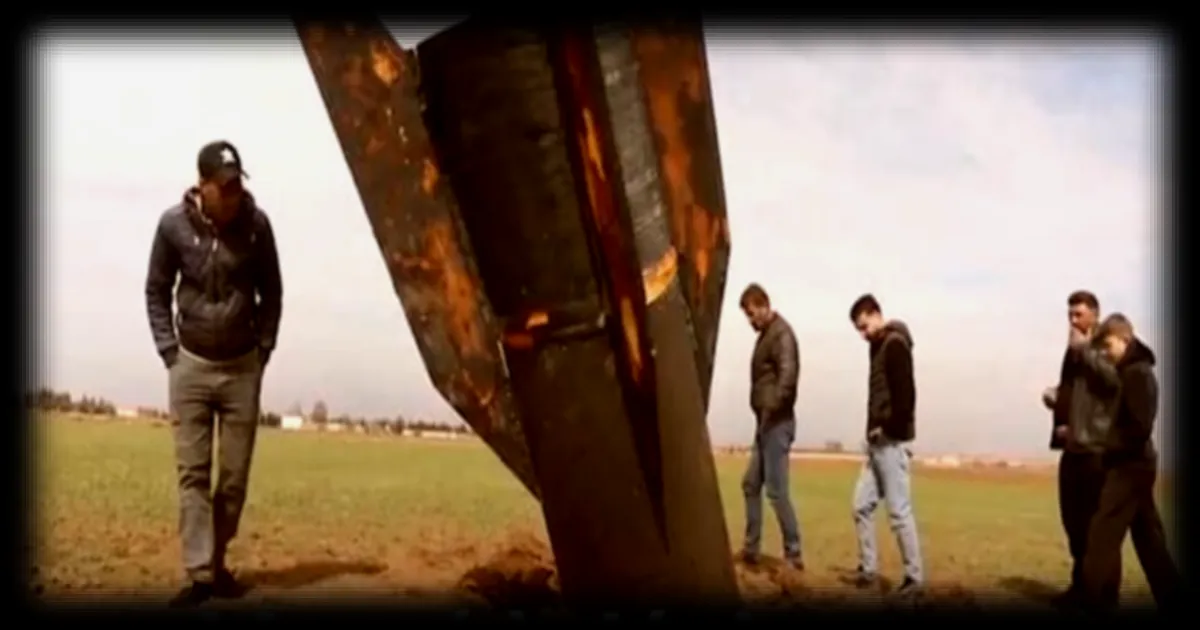 Un missile s'est abattu dans la région de Qamishli, au nord-est de la Syrie, proche de la frontière turque