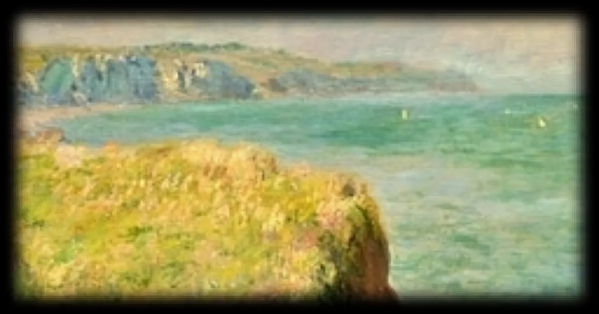 Un Monet caché 140 ans mis aux enchères en octobre : « Bord des falaises à Pourville » à l’honneur