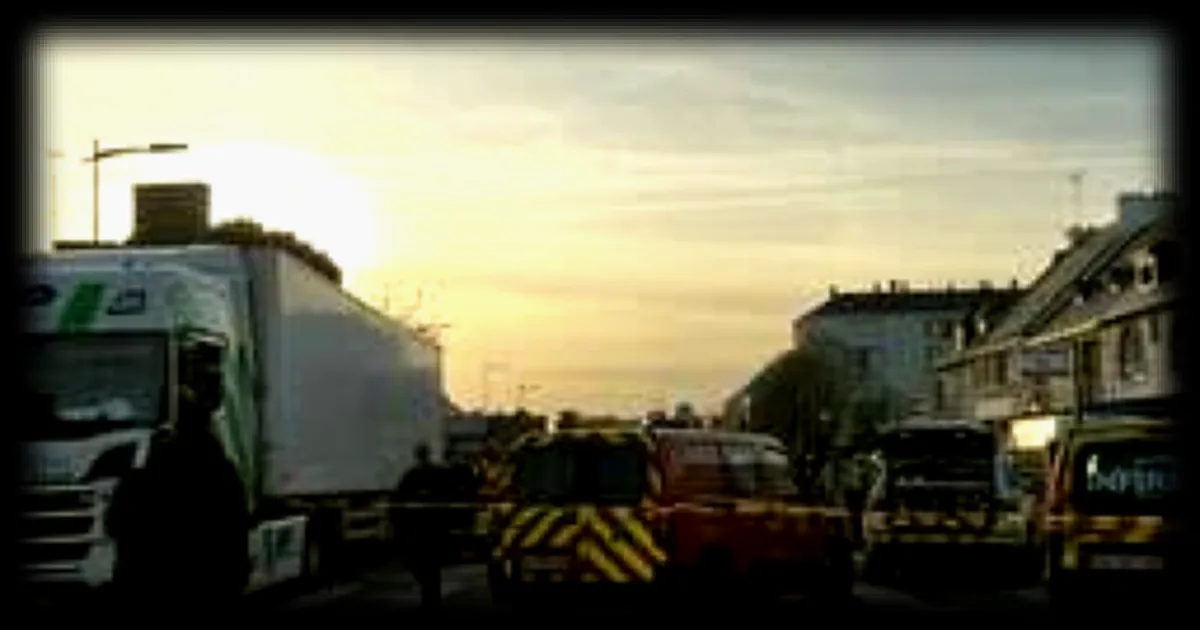 Un motard de 40 ans trouve la mort dans un accident de la route à Saint-Brieuc